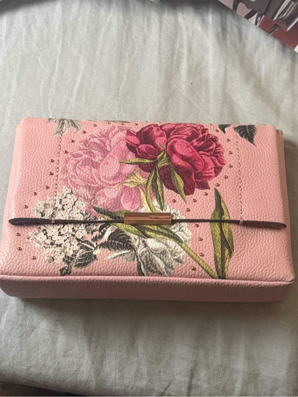 Ted Baker Palace Gardens Leather Crossbody